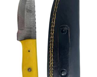 Custom Damascus MHS Cutlery EDC Knife