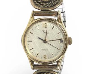 Vintage Sterling Silver Turquoise Ladies Watch