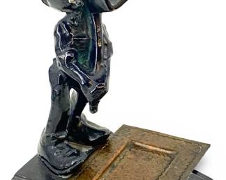 Vintage Frankart Ashtray and Match Holder