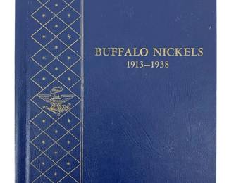 37pc 1913-1938 Whitman Buffalo Nickels Collection
