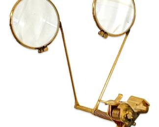 Vintage Bausch and Lomb Loupe Magnifying Glass