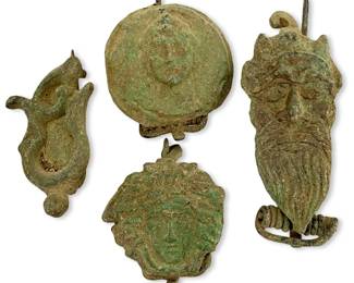 4pc Ancient Roman Bronze Brooches