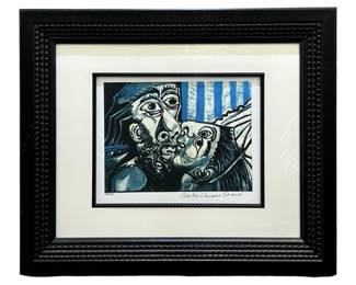 Pablo Picasso “The Kiss" Lithograph