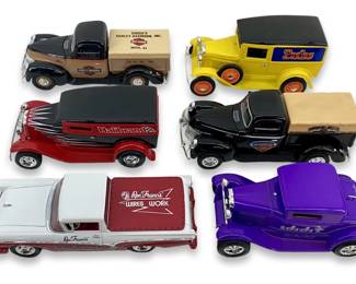 6pc Limited Edition Liberty Classics Diecast Cars