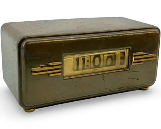 Retro Art Deco Electric Clock