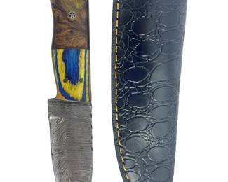 Custom Damascus MHS Cutlery EDC Knife