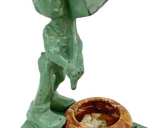 1930’s Art Deco Frankart Metal Ashtray