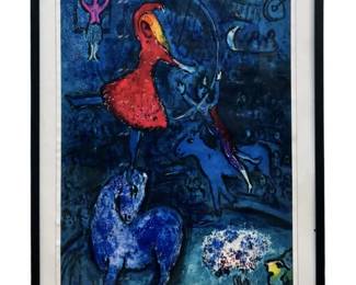 Marc Chagall “Le Circque IV" Lithograph