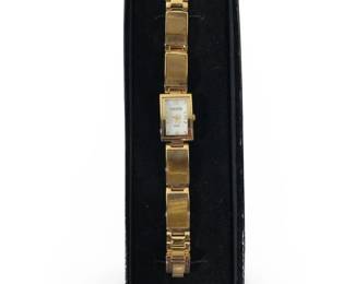Joan Rivers Classics Gold Tone Ladies Wristwatch