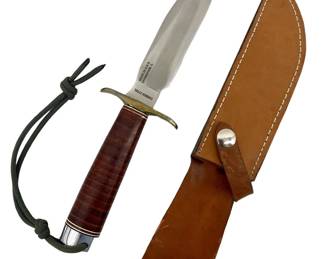 Classic Blades Model #5 Hunting Knife & Sheath