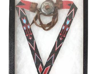 Exquisite Western Unisex Beaded Hatband