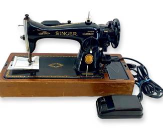 1950’s Singer Manfg. Co. Sewing Machine