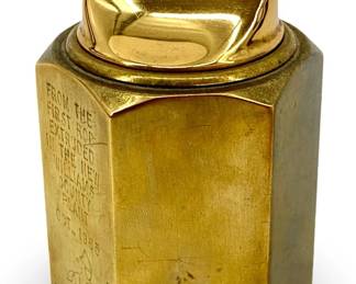 Vintage Chase Brass & Copper Co. Lighter