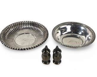 (4pc) Antique Gorham Leamington Sterling Bowl Set