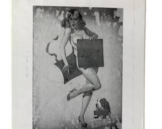 Large Assorted Vintage Pinups Trading Cards