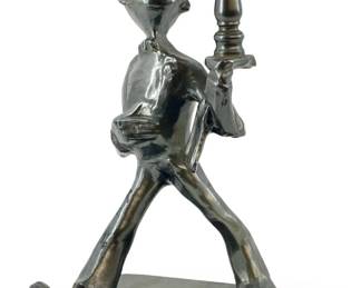 1929 Metal Frankart Sculpture