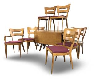 MCM Heywood Wakefield Dog Bone Dining Set