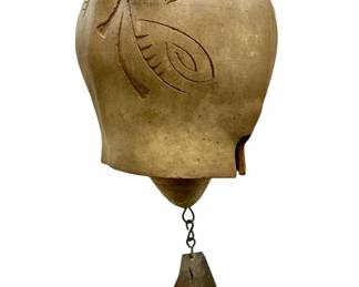 Vintage Paolo Soleri Ceramic Bell