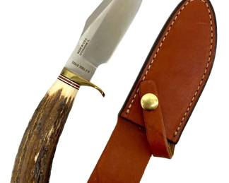 A-2 Tool Steel Classic Blades Bowie Knife & Sheath