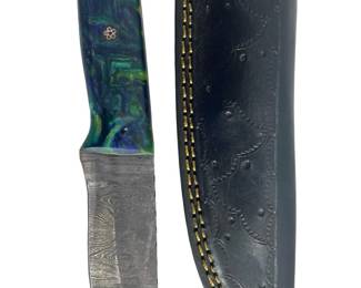 Custom Damascus MHS Cutlery EDC Knife