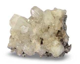 Natural Quartz Crystal Cluster