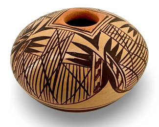 Signed Adelle Nampeyo Clay Pottery