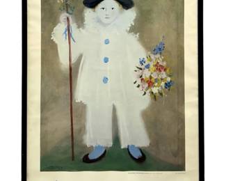 Picasso "Portrait of Paulo" Musee des Beaux Poster