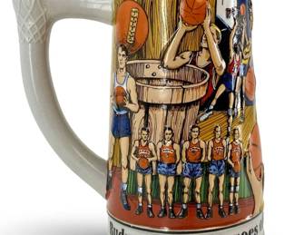 Budweiser Limited Ed. Sports Series Basketball Mug