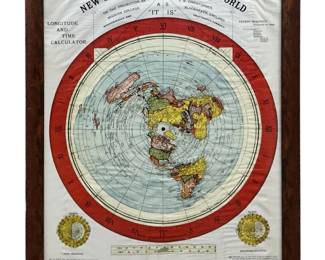 Gleason’s New Standard Map of the Word