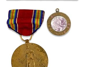 3pc United States WWII Service Medals