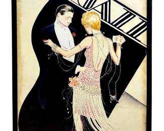 Vintage “And All That Jazz" Poster