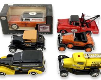 6pc Limited Edition Liberty Classics Diecast Cars