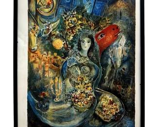 Marc Chagall “Bella" Lithograph