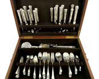 Gorham Sterling Silver Flatware Collection 4,022g