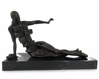 Salvador Dali The Anthropomorphic Cabinet Bronze