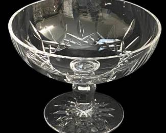 Waterford Lismore Crystal Footed Compote