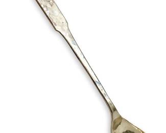 Rare Sterling Serving Spoon by Wilhelmina Stephan