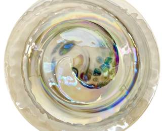 Large Italian Art Glass Plate