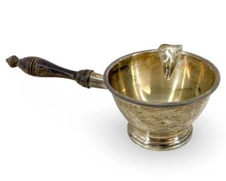 Vintage Cartier Sterling Silver Brandy Warmer