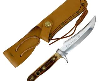 Hand Crafted German Puma Skinner Knife