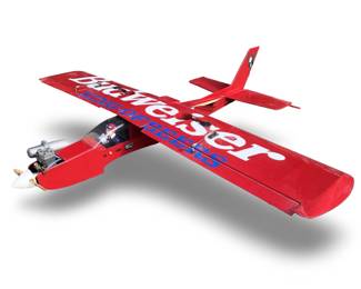 Big Budweiser Brand Fun Fly Profile Model Airplane