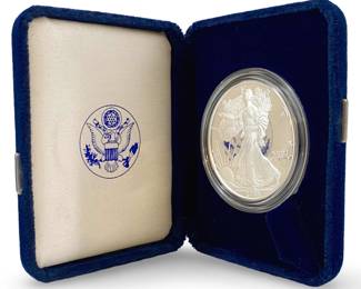 American Eagle One Ounce Proof Silver Bullion Coin