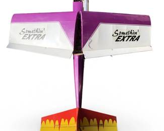 Large Something Extra RC Model Airplane