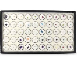 Assorted Mixed Gem Collectors Group