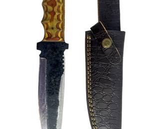 Hand Forged MHS Cutlery Hunting Knife