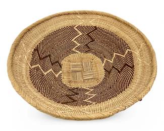 African Tonea Hand Woven Basket