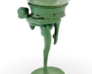 Vintage Art Deco Frankart Ashtray