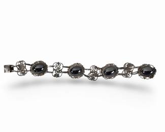 Plata De Jalisco Sterling Silver Link Bracelet