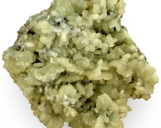 Rare Moroccan Phrenite Crystal Cluster