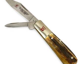 J.A. Henckels 14-8 Barlow Pocket Knife